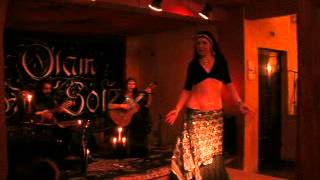 Olam Ein Sof - Bailarina Fairuza dança do ventre e tribal fusion.