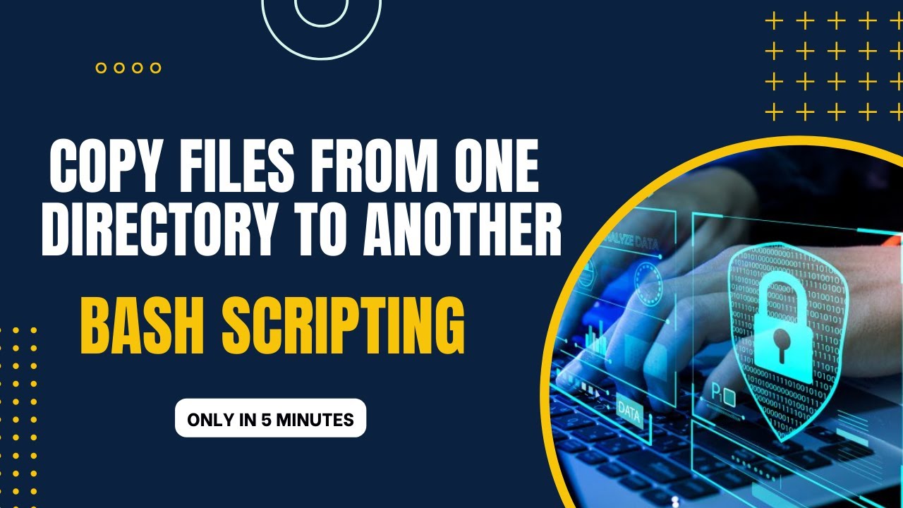 Copy Files using Bash Scripting macOS - YouTube