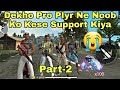 NooB And Pro Player PART-2 | Noob Player Sad Story | Freefire Pro PLAYER HLPINGNES  story