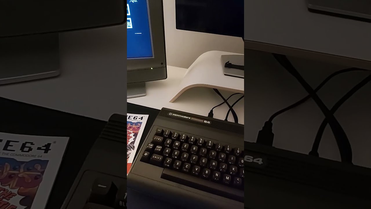 Commodore 64 Back In Black Commodore64 C64 8bit