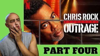 PART 4 - Chris Rock: Selective Outrage or Selective Genius? Reaction #tv #comedy #react