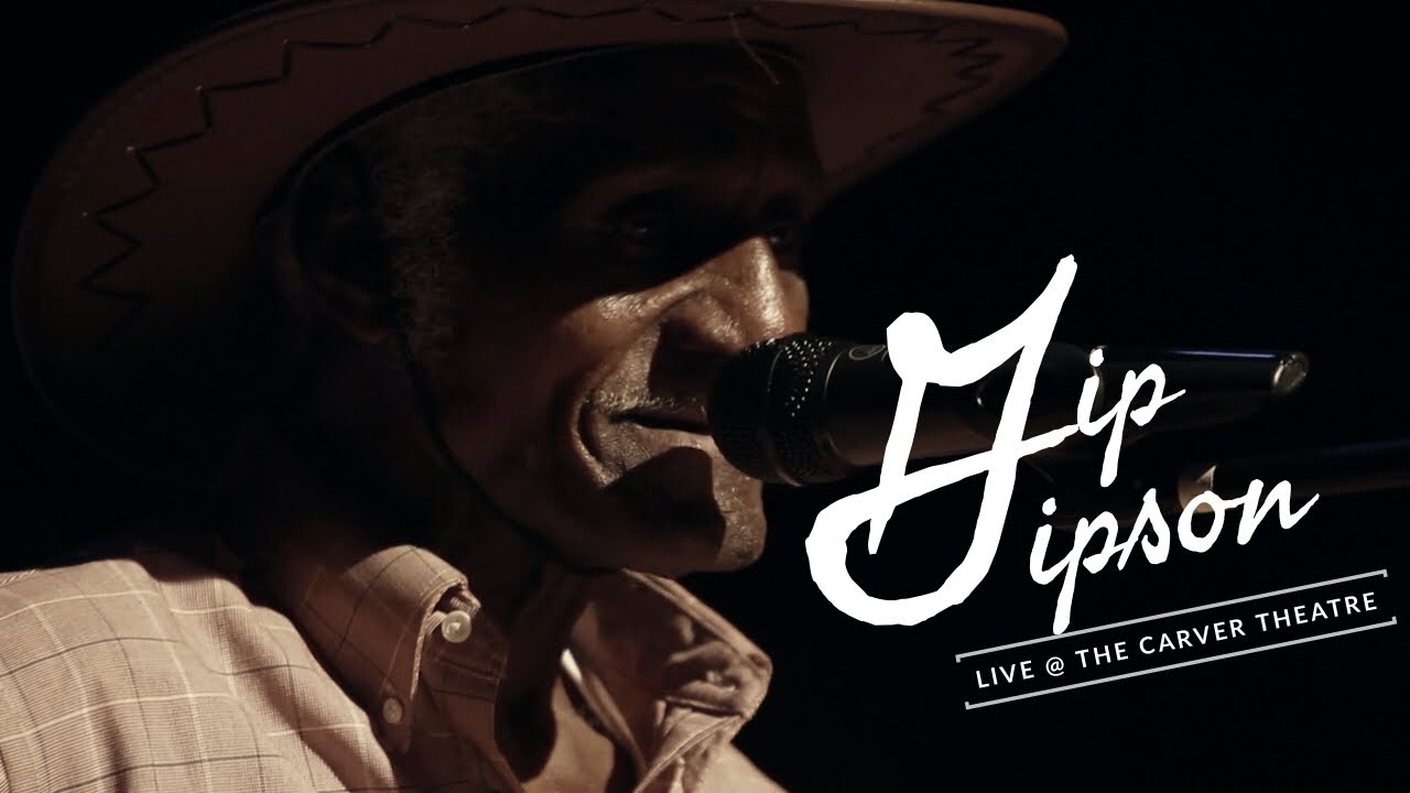 Gip Gipson Live @ The Carver Theatre in 2013