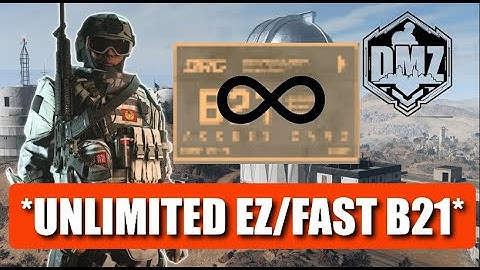 How to have UNLIMITED BUILDING 21 Entries! | Call of Duty: DMZ Tutorial