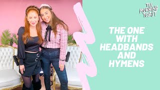 The One With Headbands and Hymens: The Morning Toast with Margo Oshry, Thursday, November 7, 2019