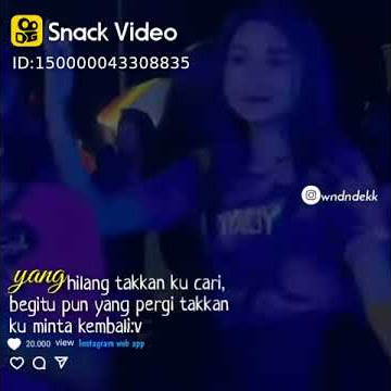 Story wa cewek joget ea ea