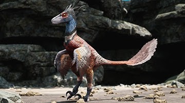 Life of a SOLO Deinonychus..