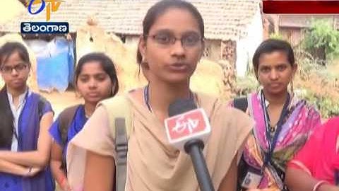 Cashless Payment | Students Lead Awareness Camp at Suryapet