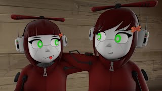 [SFM] Teleporter Twins