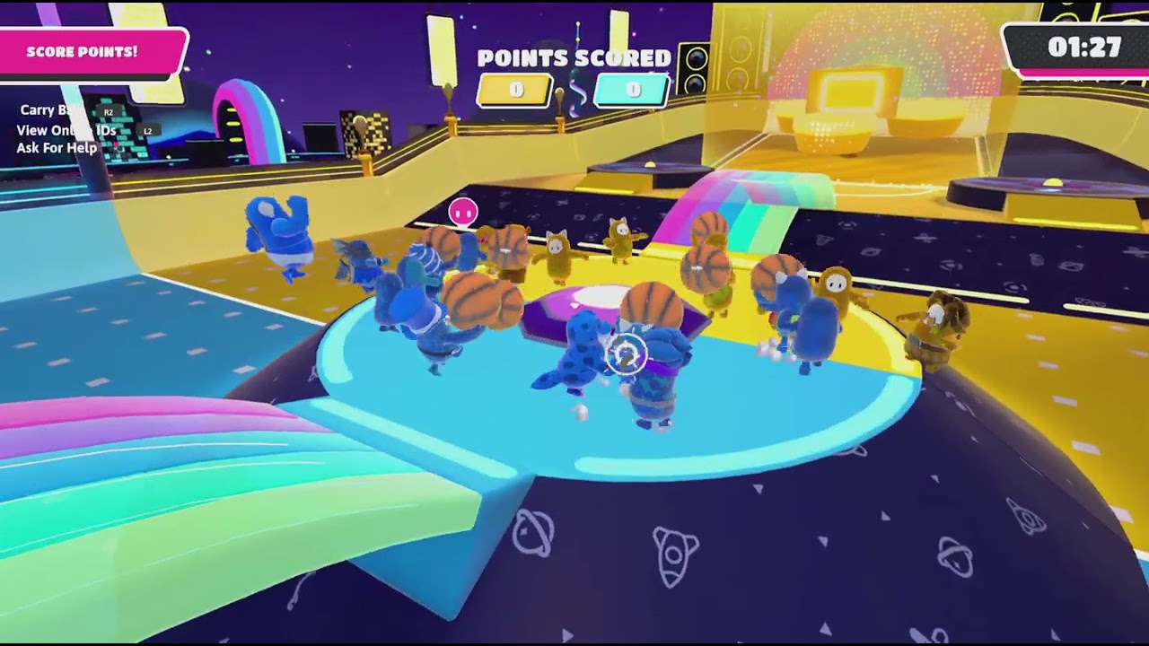 Fall Guys with The EE games