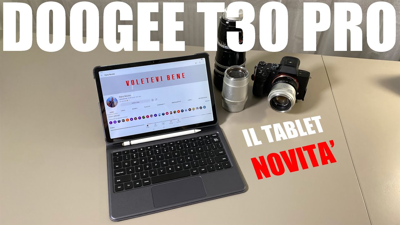 Il NUOVO Tablet Doogee T30 Pro NIENTE MALE 