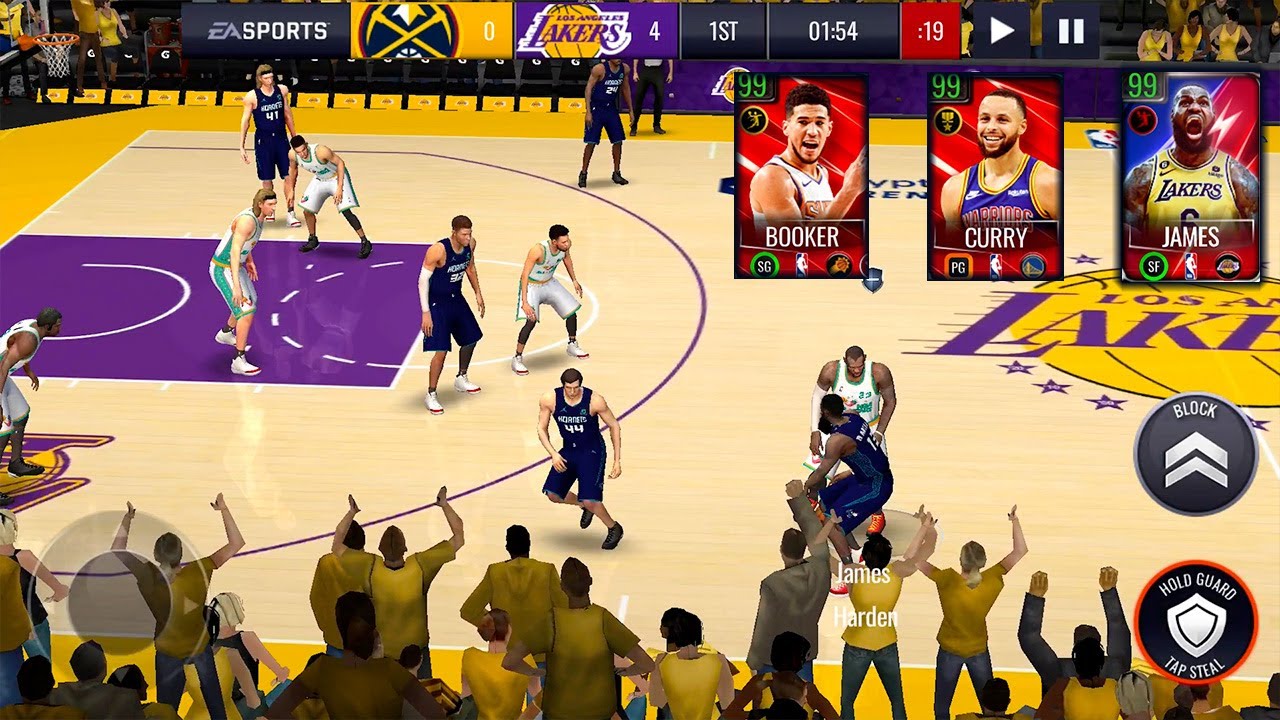 NBA LIVE Mobile Basketball 23 Android Gameplay #6