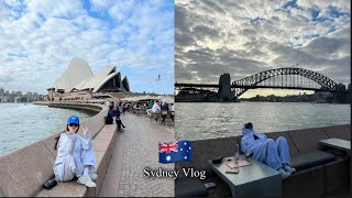 🇦🇺 8월 시드니 여행 VLOG (젯스타항공,메리톤스위트켄트호텔,한식당추천,신전떡볶이,블루마운틴투어,본다이비치,피쉬마켓,시드니브이로그)