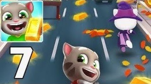 Talking Tom Gold Run - Walkthrough Gameplay - Part 7 (iOS/Android)