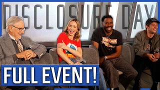 Steven Spielberg, Emily Blunt, Colman Domingo, Josh O'Connor Share Everything! | Disclosure Day Q&A