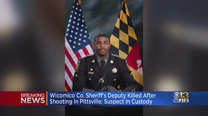 Maryland Deputy Shot In Line Of Duty Dies Of His I...