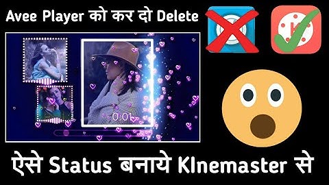 How to create trending WhatsApp Status Video | Avee player tutorial | kaise use kare in Hindi |how