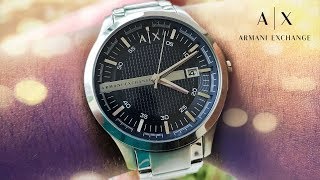 A|X Armani Exchange AX2132 Men's Watch | India | Unboxing & Review in Hindi |