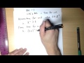 Proof by Induction Concepts