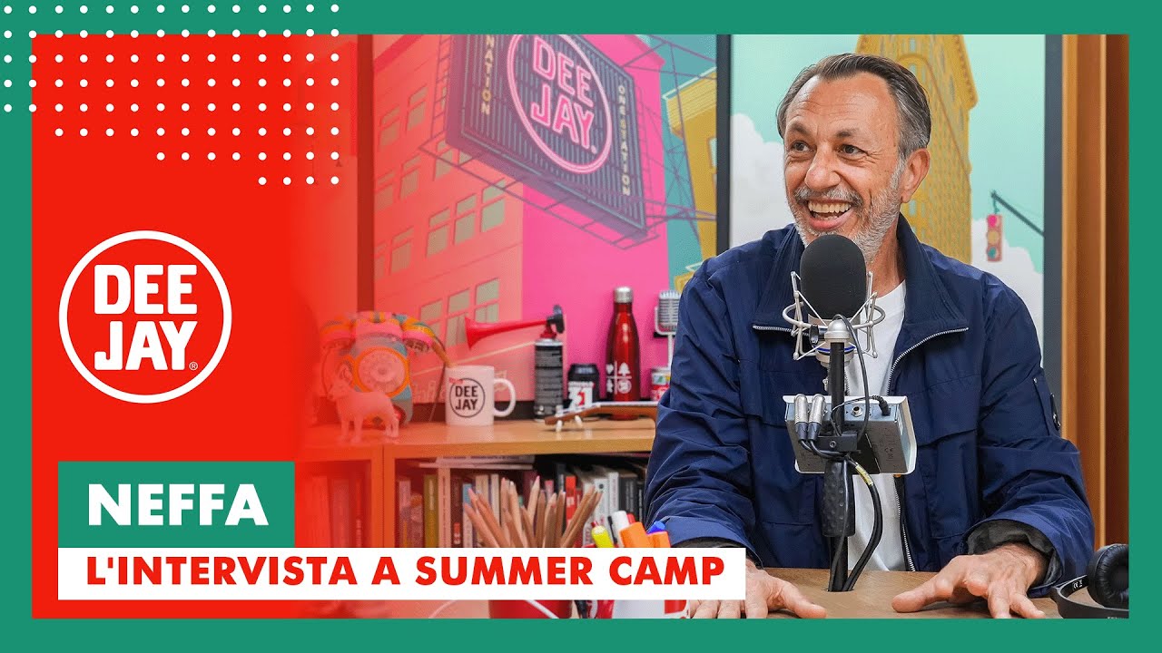 Neffa a Summer Camp con il nuovo album 