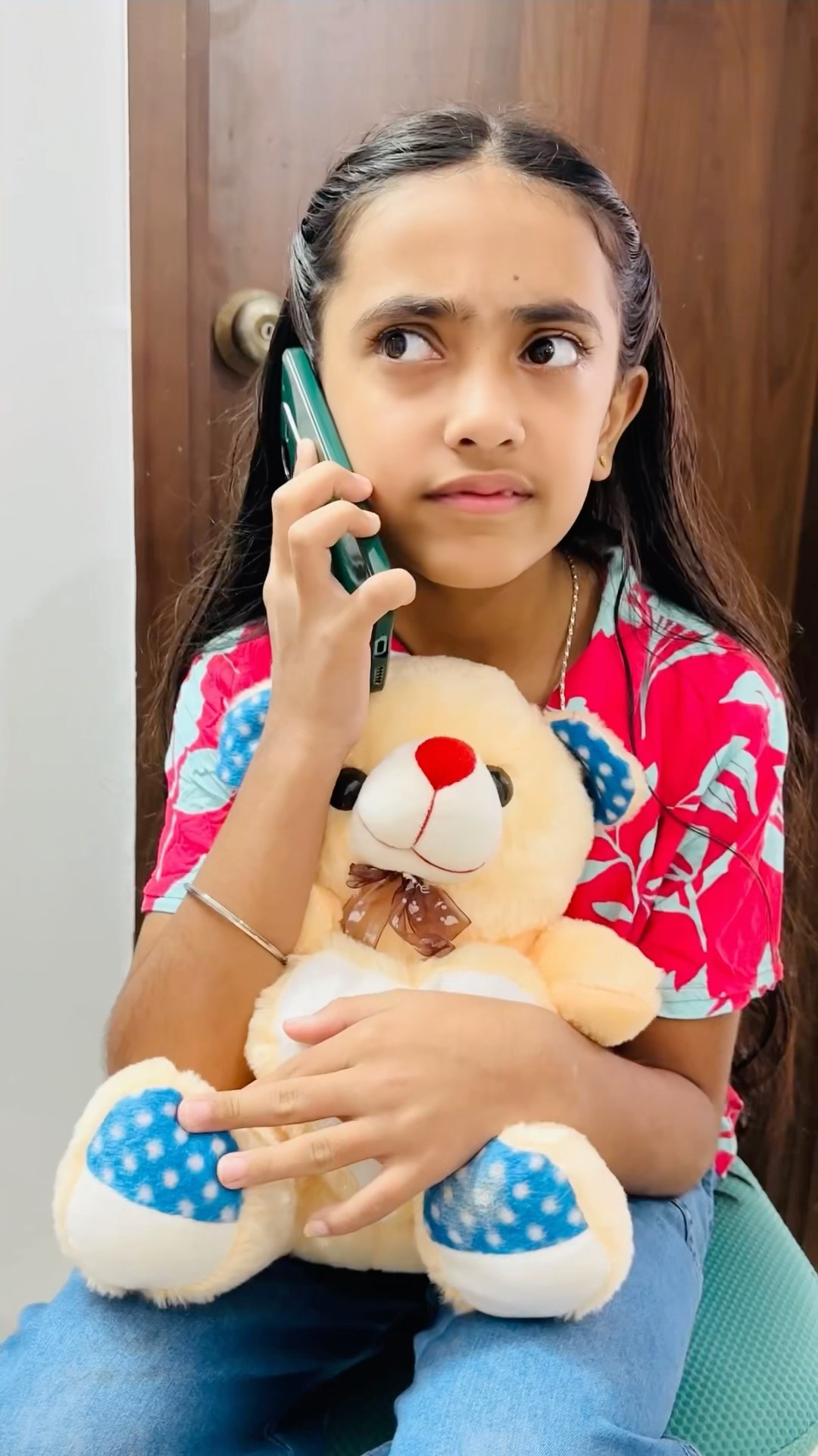 Samayra kyu phone kar rhi hai??? #shorts #samayranarula #viralvideo