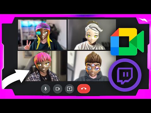 Video CloneX Snap Camera & Google Meet Tutorial - youtube