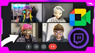 CloneX 스냅 카메라 및 Google Meet 튜토리얼 screenshot 4