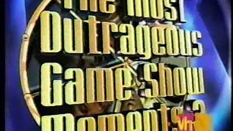 The Most Outrageous Game Show Moments 3 Part 1