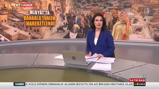 Midyat Turist Doldu - TRT HABER