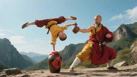 功夫逆天！ 5歲萌娃得大師傳授醉拳神功，一招打敗天下無敵手！⚔️ Kung Fu | 武俠 | 功夫