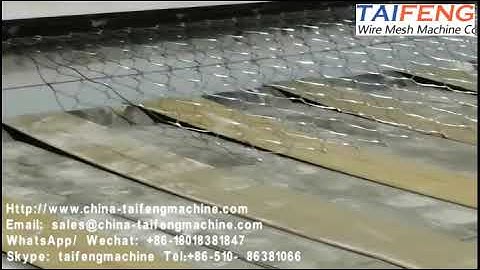 Automatic gabion mesh machine line,gabion box machine line,gabion mesh making machine