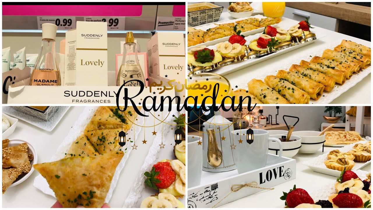 يوميات رمضان🌙| تارتوليت بالفواكه🍓|جديد ليدل