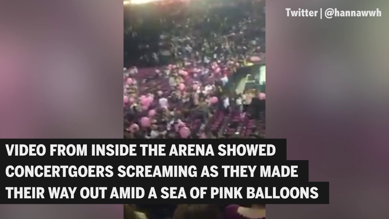 Fatalities reported after explosion at Ariana Grande concert