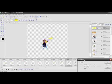 Ulead gif animator tutorial 7 - By Suman Gawde