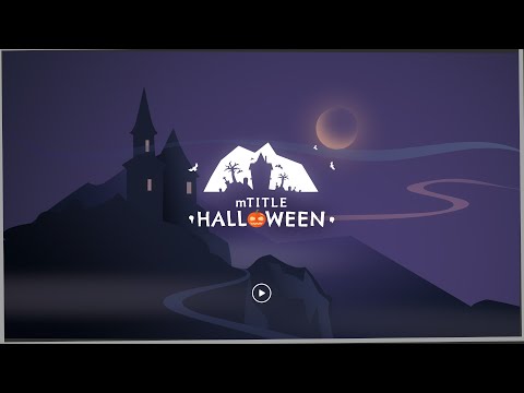 mTitle Halloween FCPX Plugin - Beautiful Halloween Final Cut Pro X Titles - MotionVFX