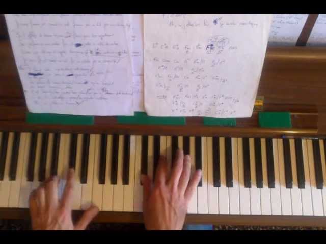 Moi si j'étais un Homme - Piano Tutorial Accords - YouTube