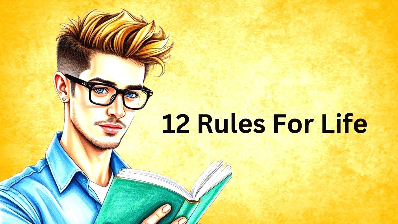 12 Rules For Life || Learn English Through Stories || Life Changing tips || Improve Your English