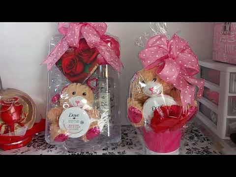 Some Last Minute Valentine's Day Basket Ideas! - The Blush Home Blog