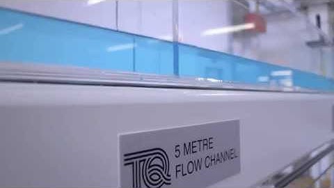 TQ - H12 - 5 Metre Flow Channel