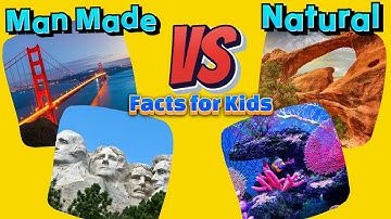 Manmade vs. Natural Structures: What