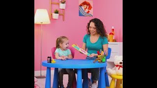 A quick way to teach children how to brush teeth! 🪥🦷 #hack #parents