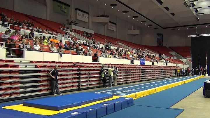 Karly Judkins - Pass 2 - Women's Tumbling Final - ...