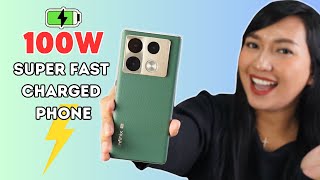 Infinix NOTE 40 Pro+ 5G : The Only Allround Fast Charge Phone with 100W under 14K Pesos!