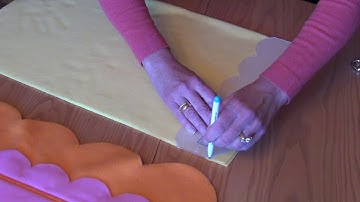 June Tailor Scallop Ruler