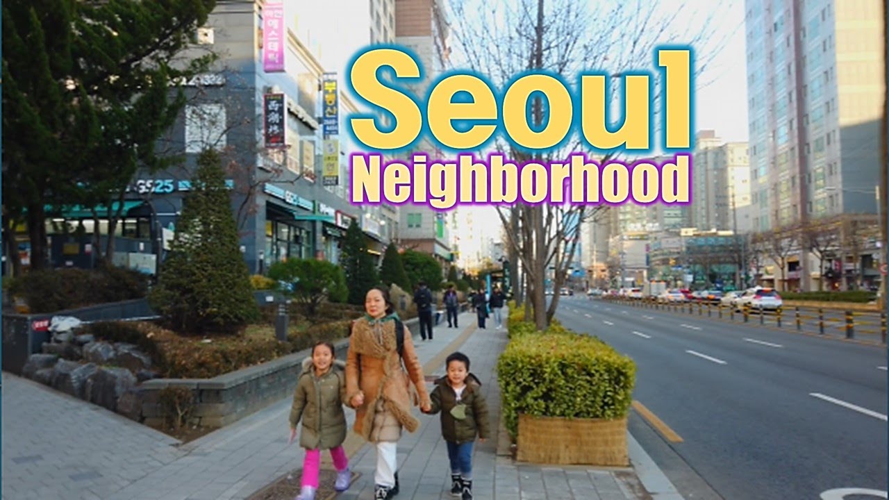 Seoul, Korea - Walking Tour of Neighborhood - 4K - Gayang 2-dong [Gangseo-gu 3] 11(3)-14
