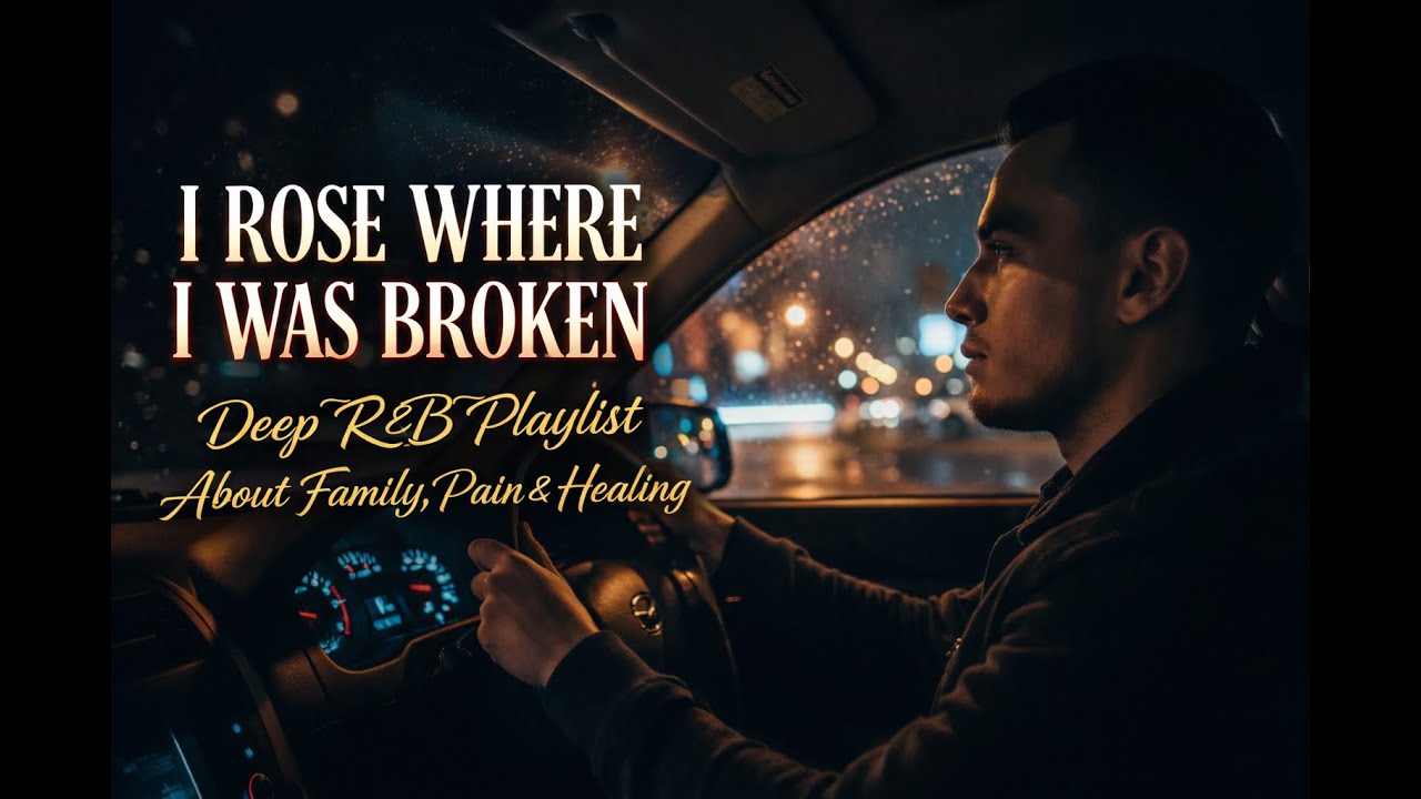 I Rose Where I Was Broken | Deep R&B Playlist About Family, Pain & Becoming Stronger