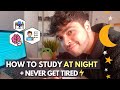 Helpful guide to study effectively as a night owl