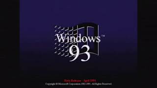 Windows 93 Beta