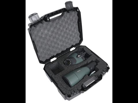 Swarovski BTX Spotting Scope Carry Case - Video