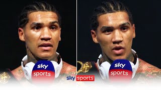 Give Me Amir Khan Next Conor Benn Reacts To His First Round Knockout Victory Over Samuel Vargas