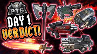 ALL NEW HEROICS Reviewed after 14 hours of P14 PTS! - Space Marine 2